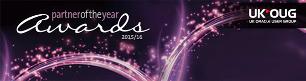 UKOUG Partner of the Year Awards UKOUG Partner of the Year Awards