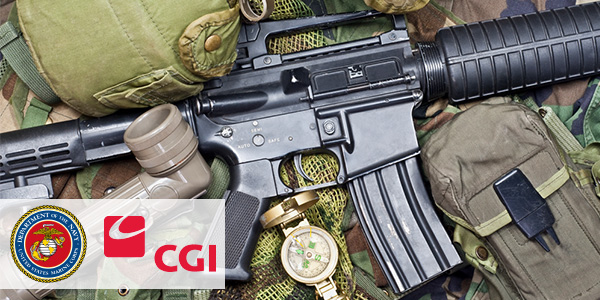 US Marine Corps awards CGI contract