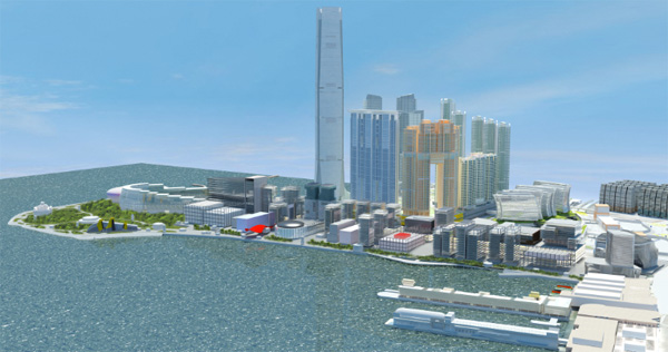 West Kowloon Cultural District - Hong Kong